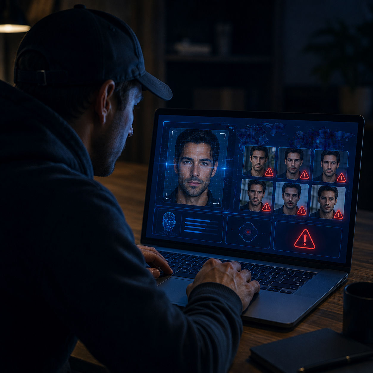 How to search for scammer pictures